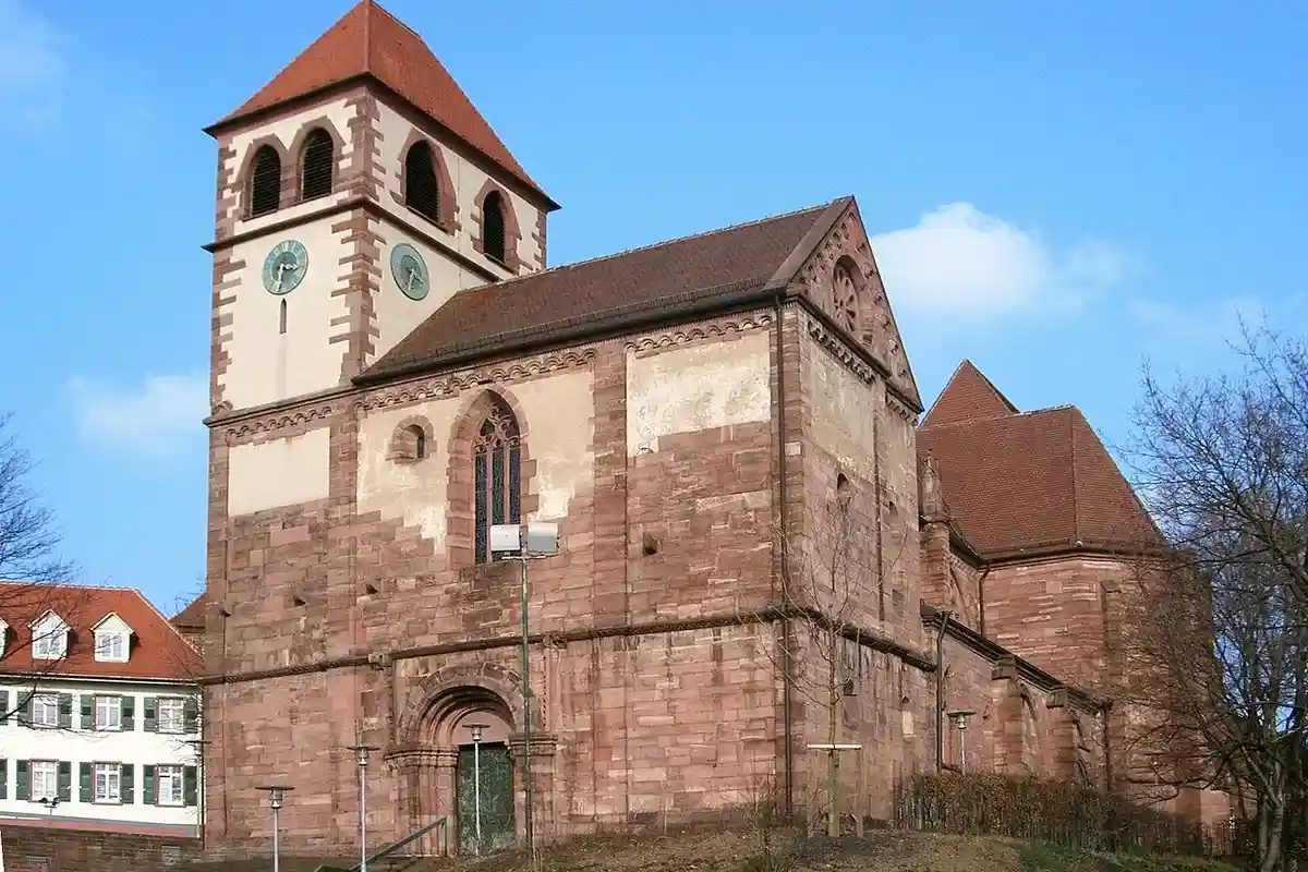 Церковь Святого Михаила в городе Пфорцхайм. Фото: Beckstet / wikimedia.org
