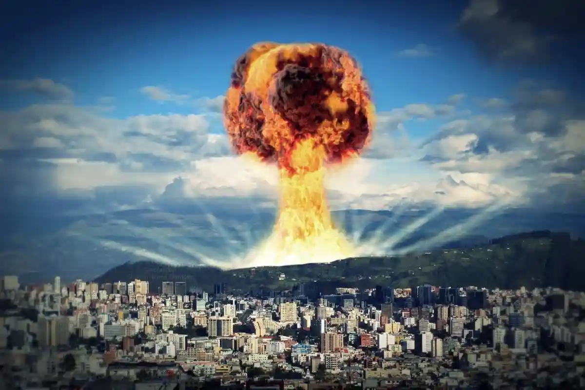 Почему ядерной войны не будет. Фото: CristianIS / pixabay.com