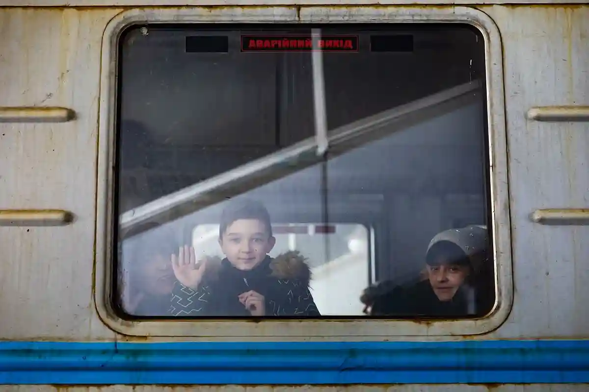 Поезд в неизвестное. Что ждет беженцев на конечной остановке? Фото: shutterstock.com