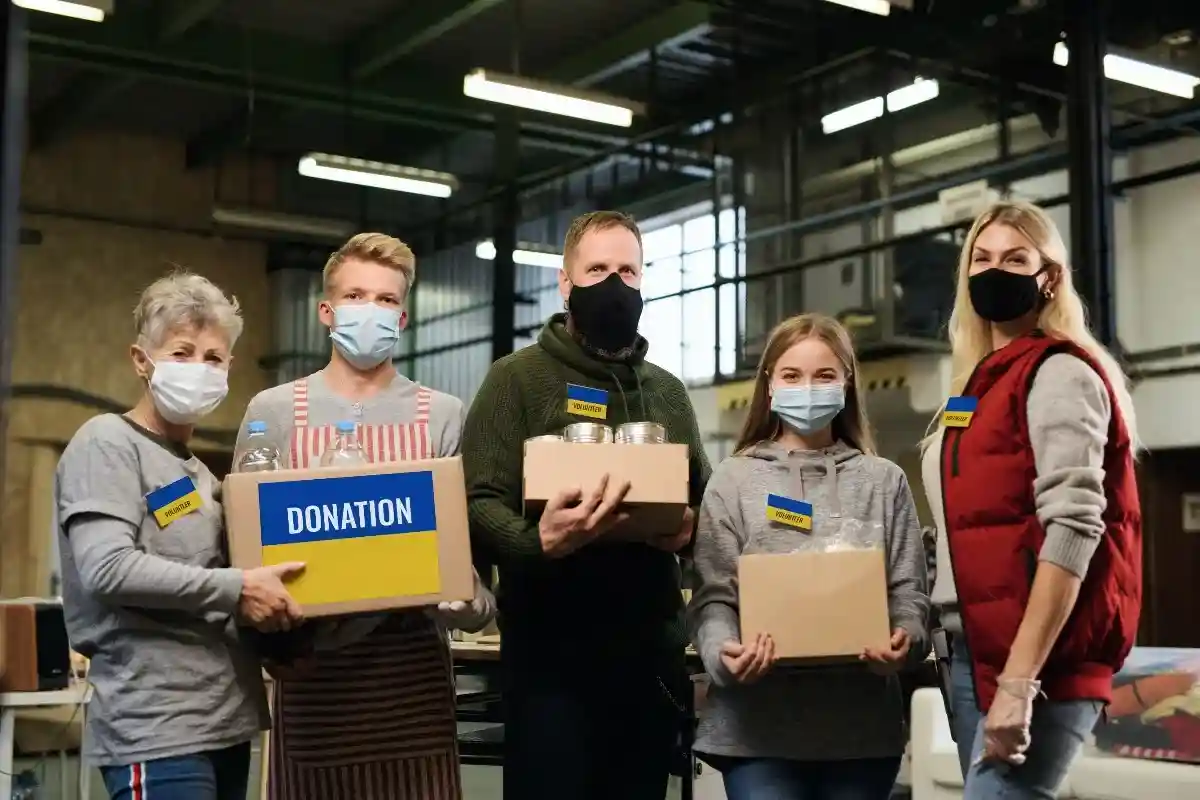Главной задачей фонда авторы считают помощь украинцам, пострадавшим от последствий российско-украинского конфликта. Фото: Halfpoint / Shutterstock.com