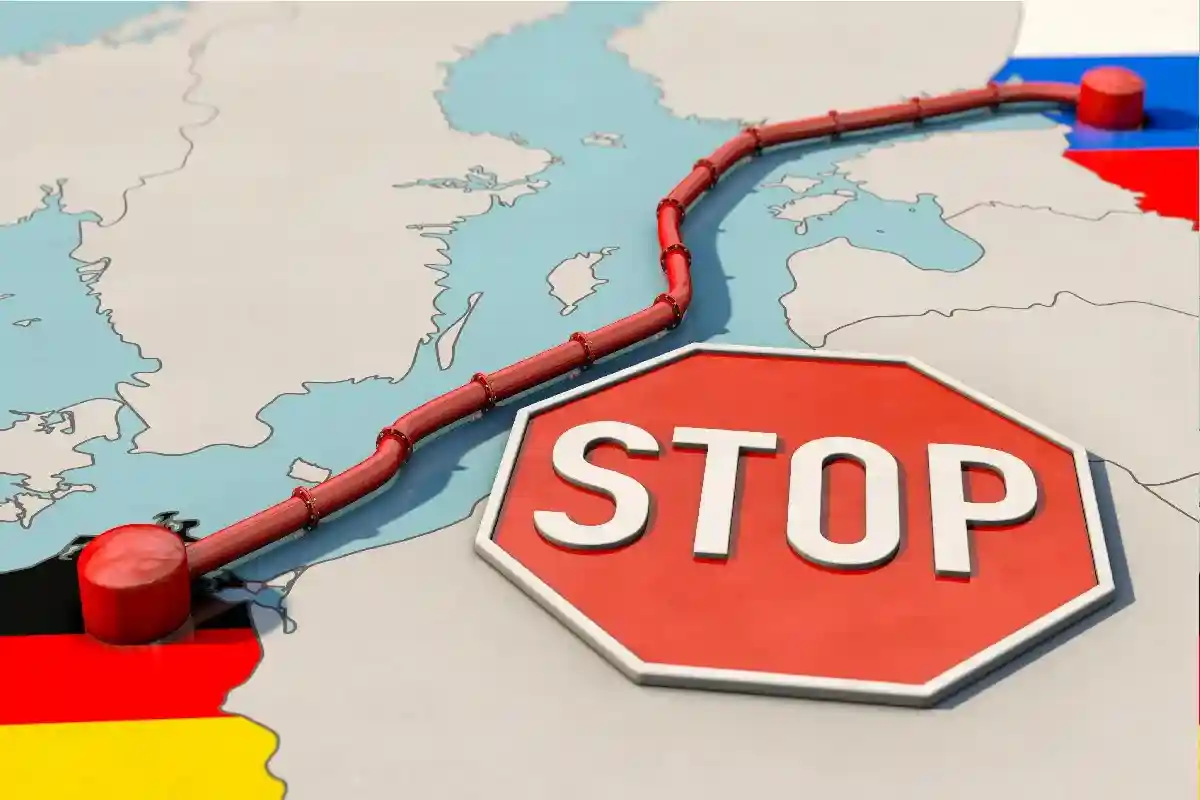 Газотранспортный оператор Gascade: поставки российского газа в Германию приостановлены с 3 марта. Фото: DesignRage / Shutterstock.com