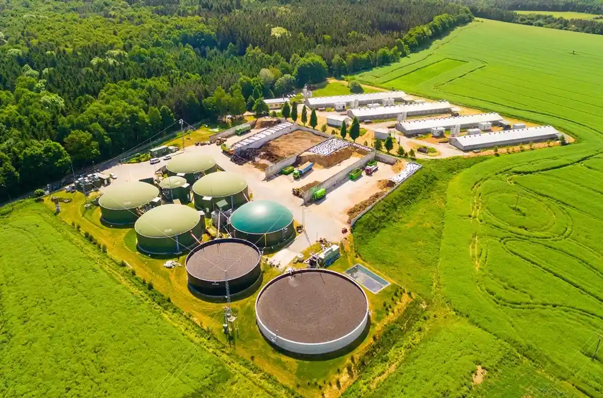 производство биогаза в Германии / Kletr / shutterstock.com