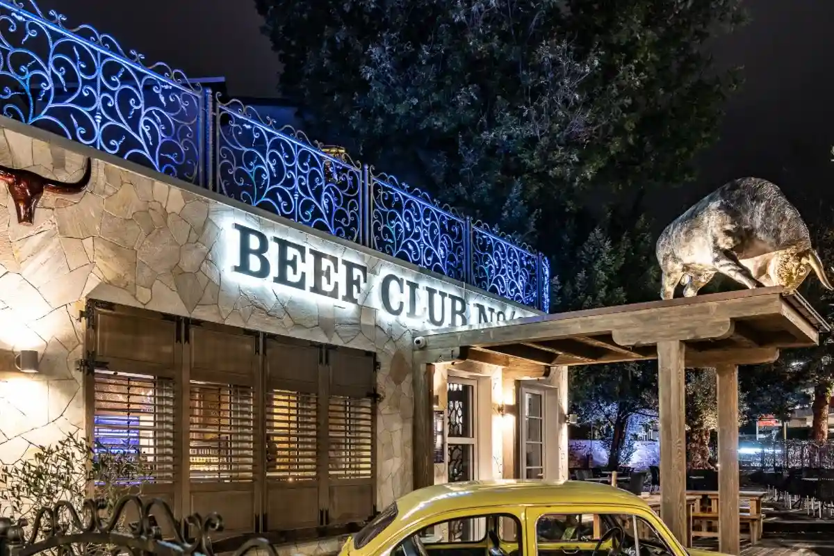 Beef Club. Фото: beefclub-no1.com