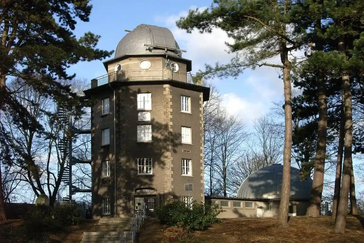 Обсерватория города Реклингхаузен. Фото: Daniel Ullrich / wikimedia.org