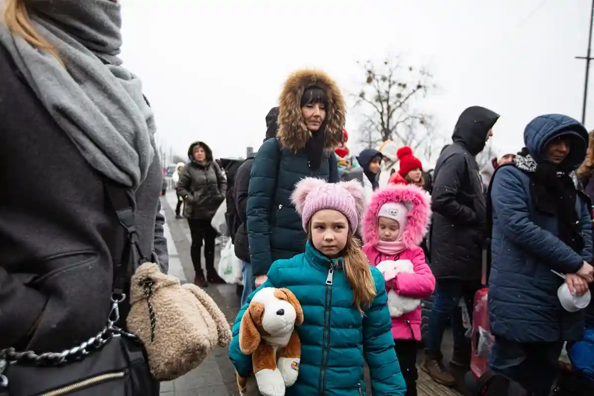 В Германии ожидают прибытие 250000 детей из Украины школьного возраста.