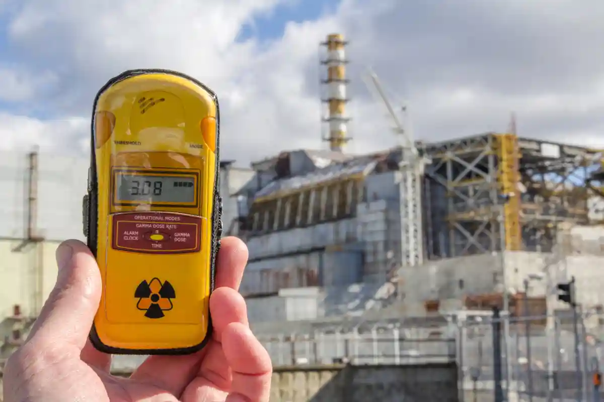 Российские солдаты потревожили радиоактивную пыль в Чернобыле