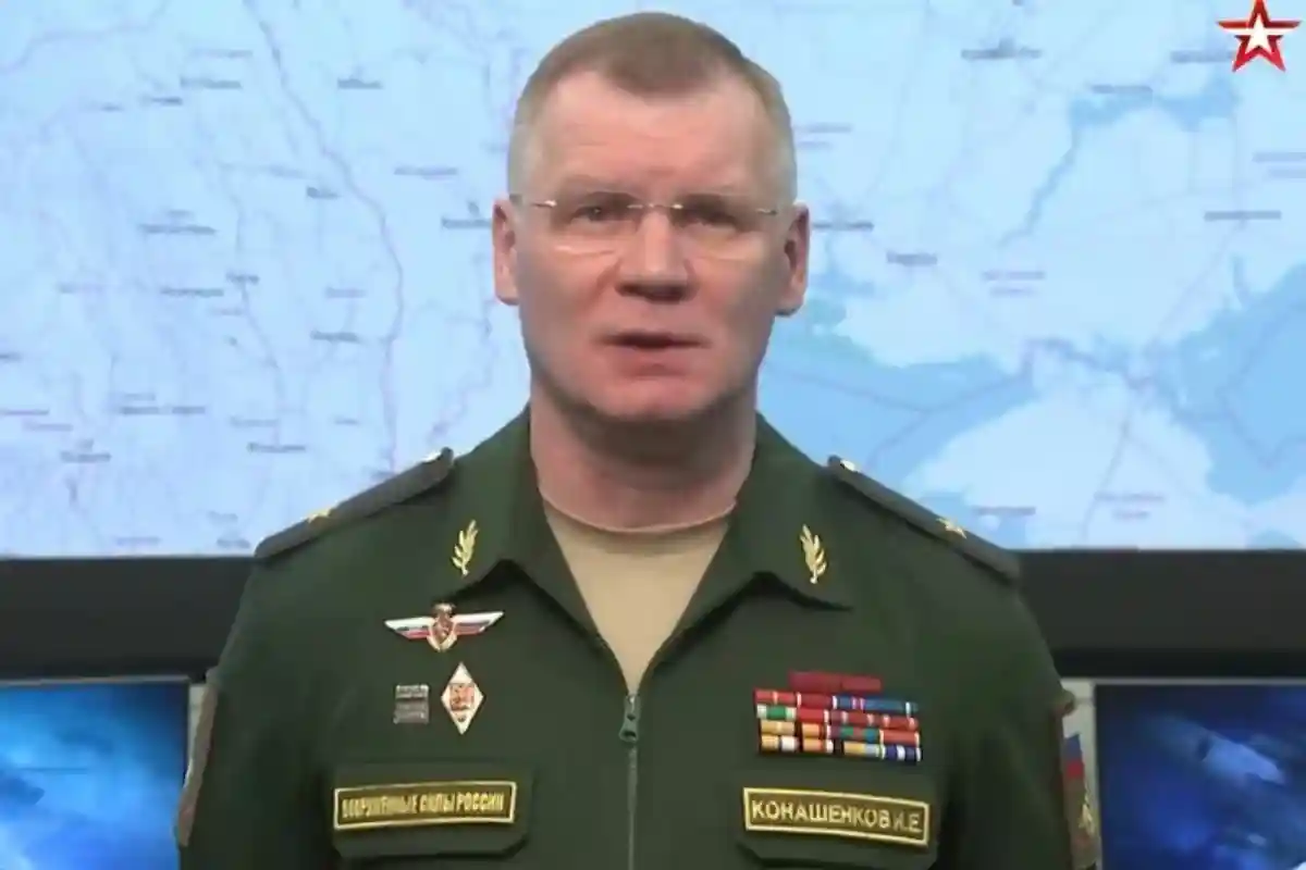 Генерал-майор Игорь Конашенков. Фото: скриншот / youtube.com