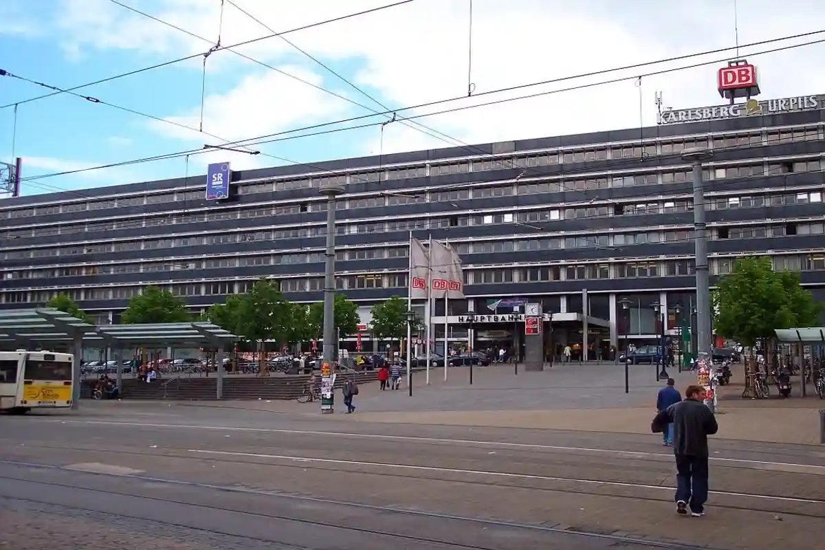 Центральный вокзал города Саарбрюккен. Фото: Sascha Brück / wikimedia.org