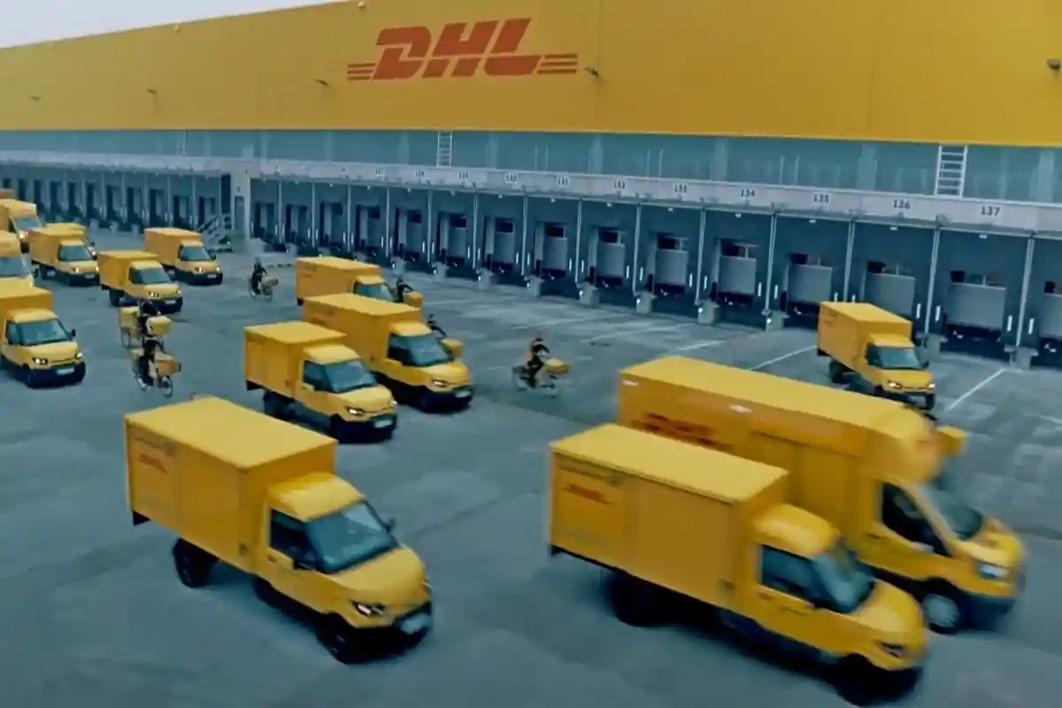Самый прибыльный бизнес в Германии. Фото: Deutsche Post DHL Group / youtube