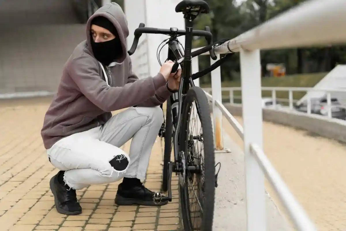 Как защитить свой велосипед от кражи Фото: Lysenko Andrii/shutterstock.com