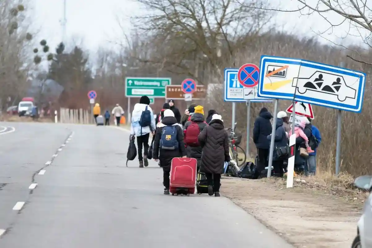 Помощь украинским беженцам в Германии Фото: Janossy Gergely/shutterstock.com