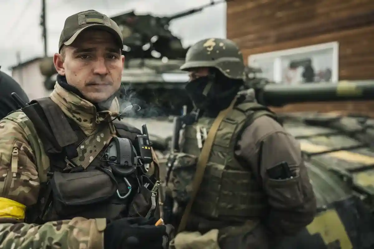 ВСУ продолжают вести войну за пригороды Киева. Фото: Serhii Mykhalchuk / shutterstock.com