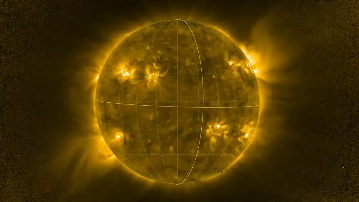 Космический зонд Solar Orbitar смог оказаться у самой близкой точки к Солнцу. Фото: Esa.int