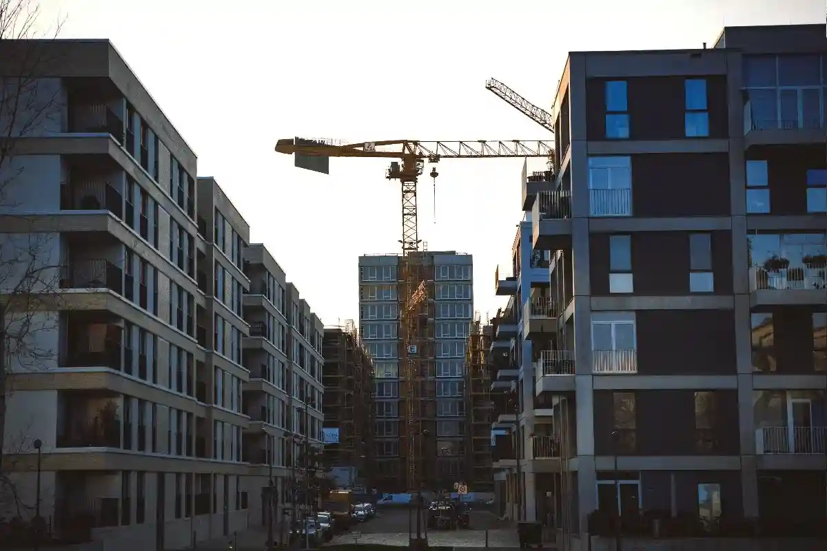 Муниципальное жилищное товарищество GWG в этом году строит около 860 новых квартир. Фото: Aleksejs Bocoks / aussiedlerbote.de