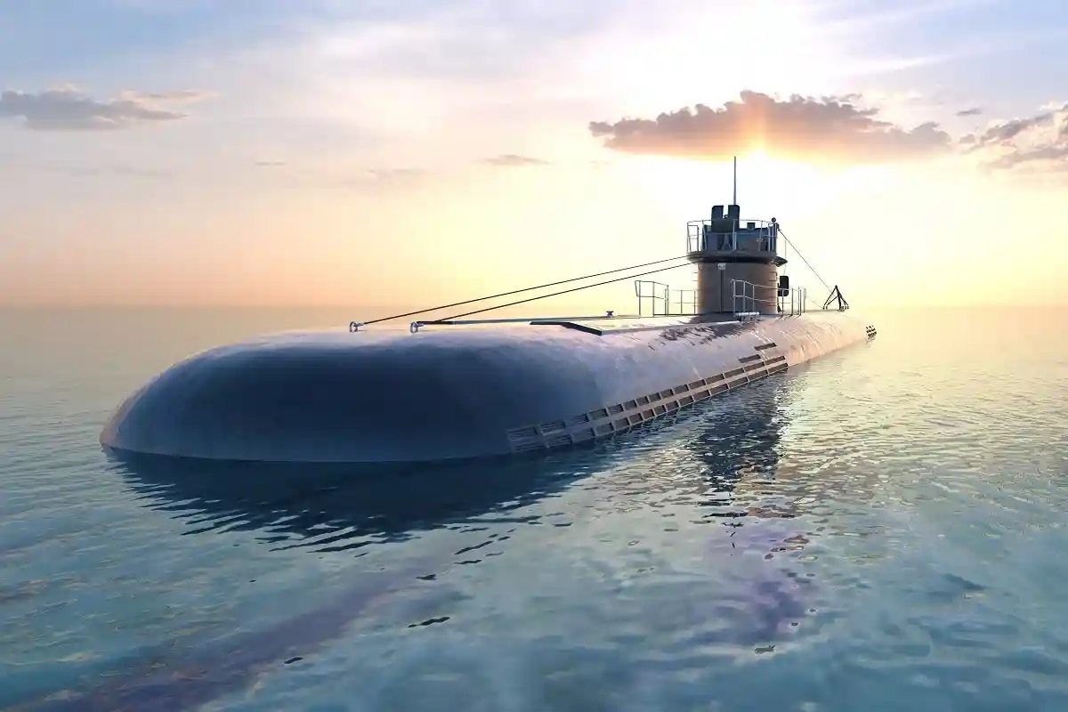 3 из 4 французских атомных подводных лодок приведены в готовность.
