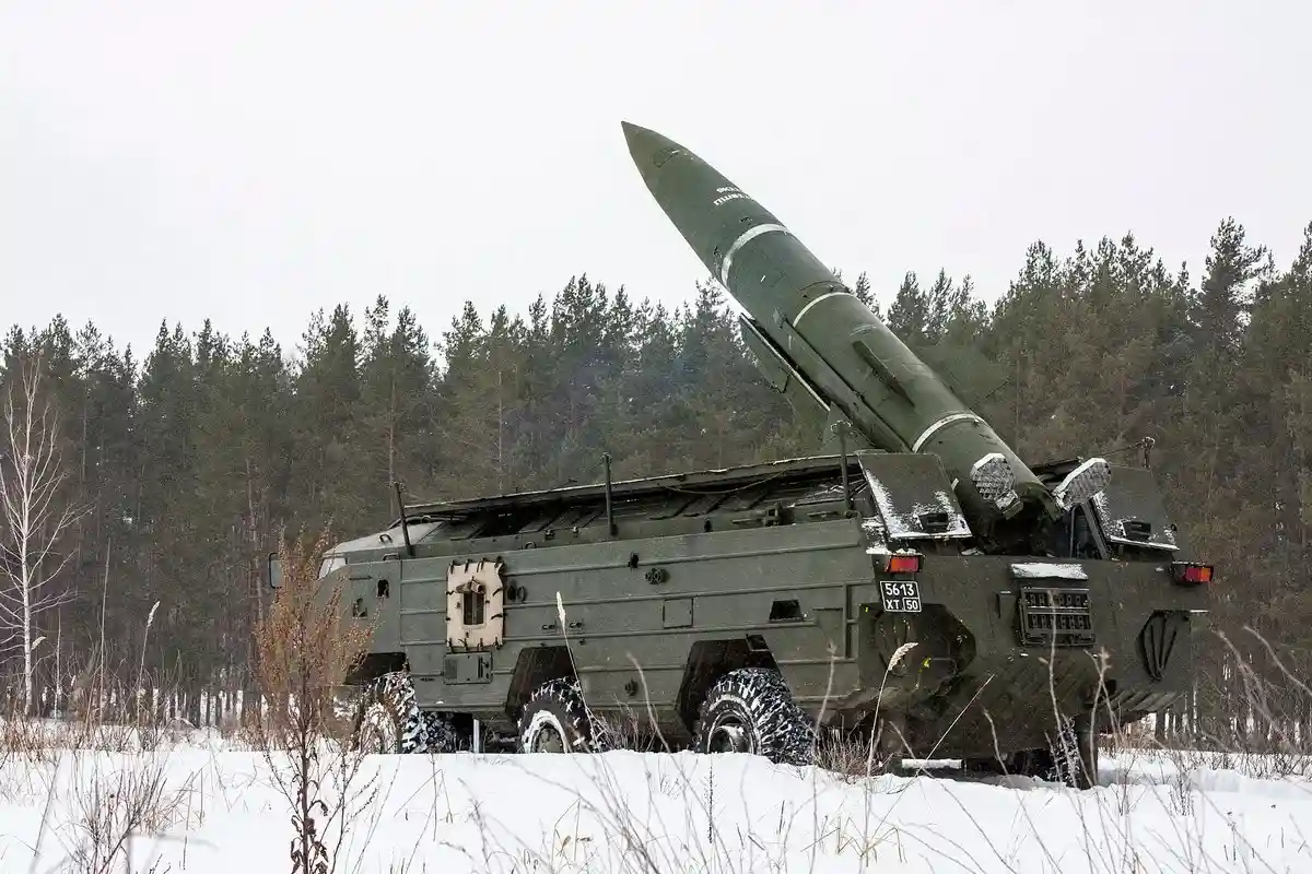 Украина нанесет превентивный удар ракетами. Фото: Mil.ru / wikipedia.org
