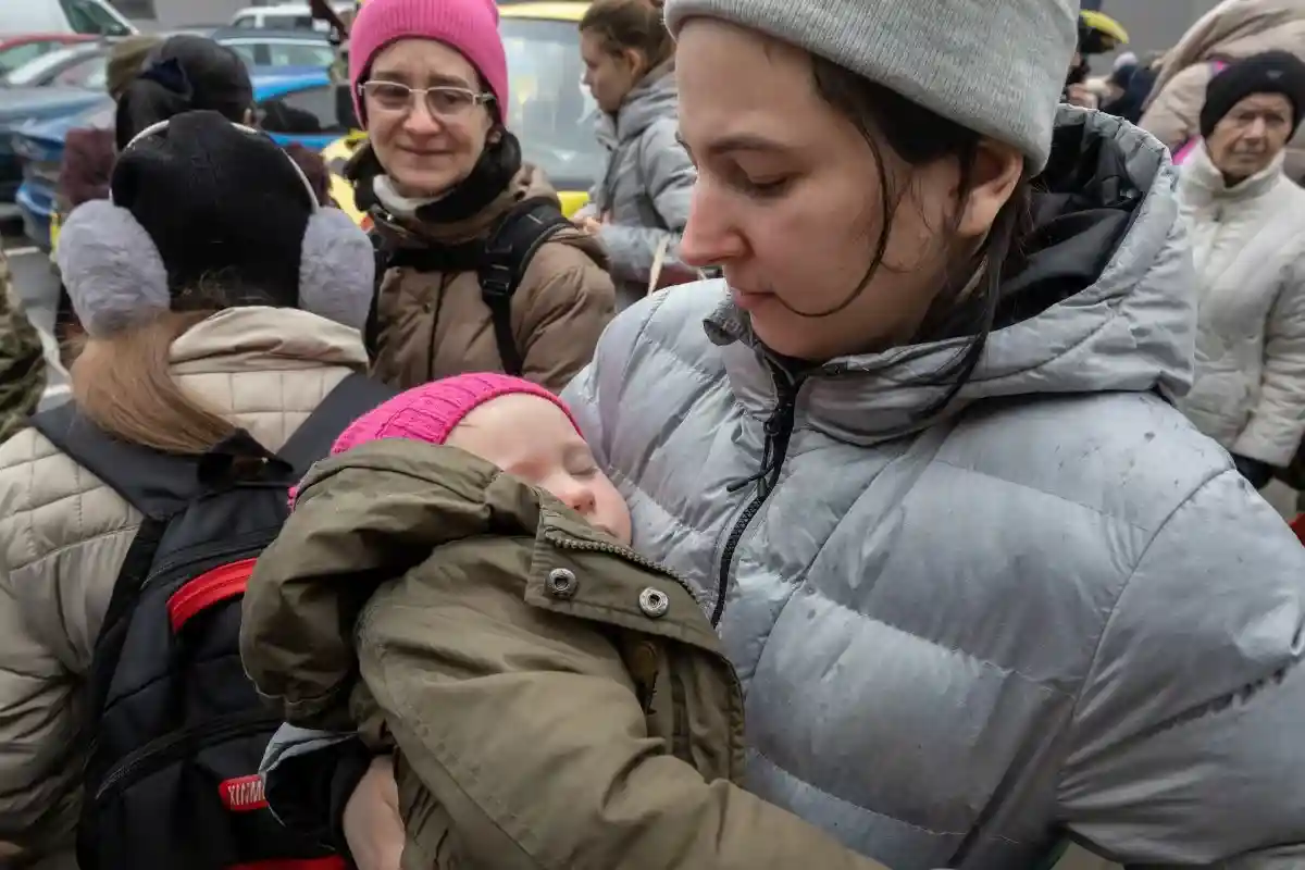 Украинские беженцы в Германии и вакцинация