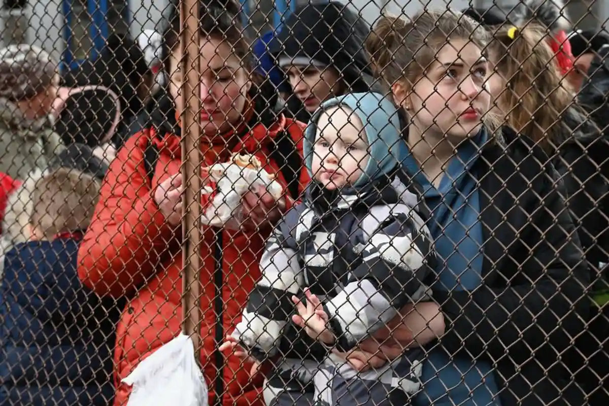 украинских беженцев разместят в особняках