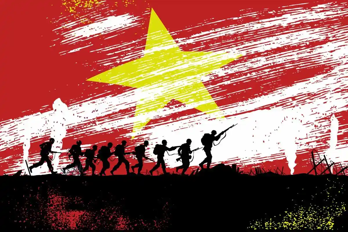 Во Вьетнамской армии существует всеобщая воинская повинность для всех мужчин. Фото: Seita / shutterstock.com