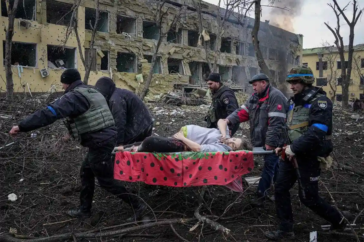 Война в Украине 10 марта