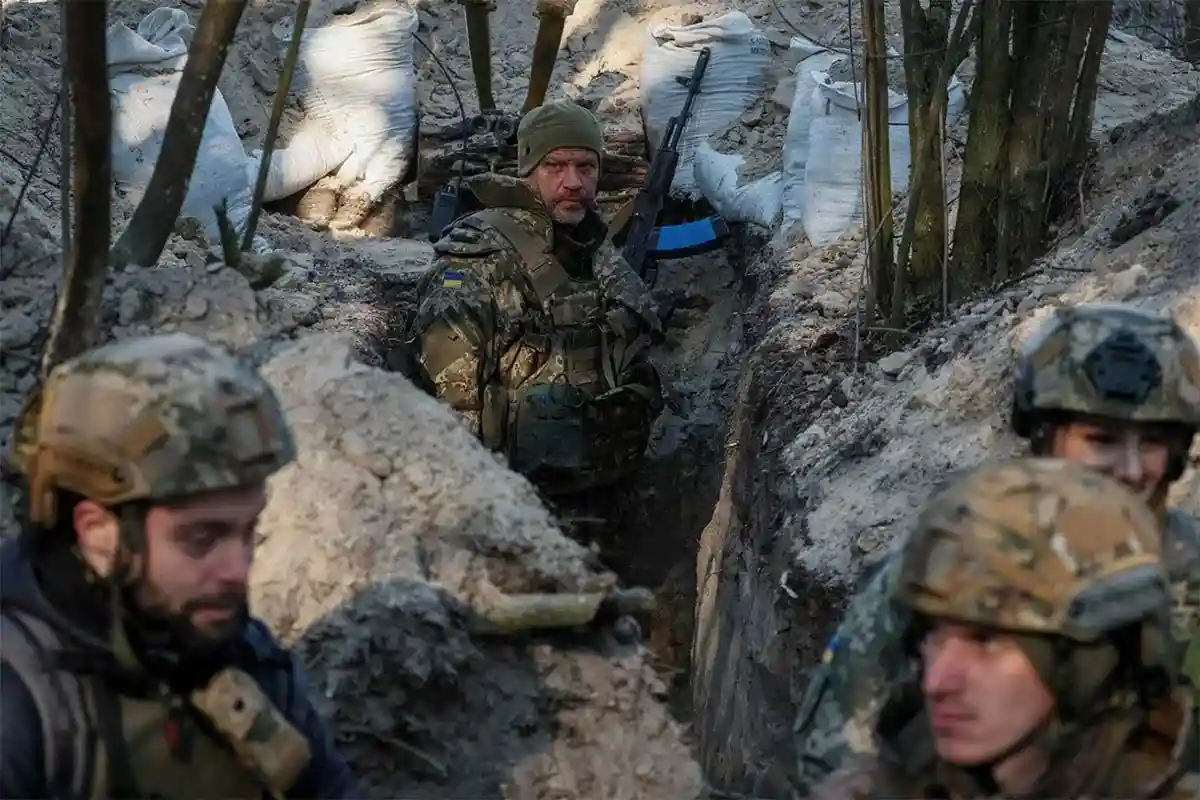 Война в Украине 19 марта