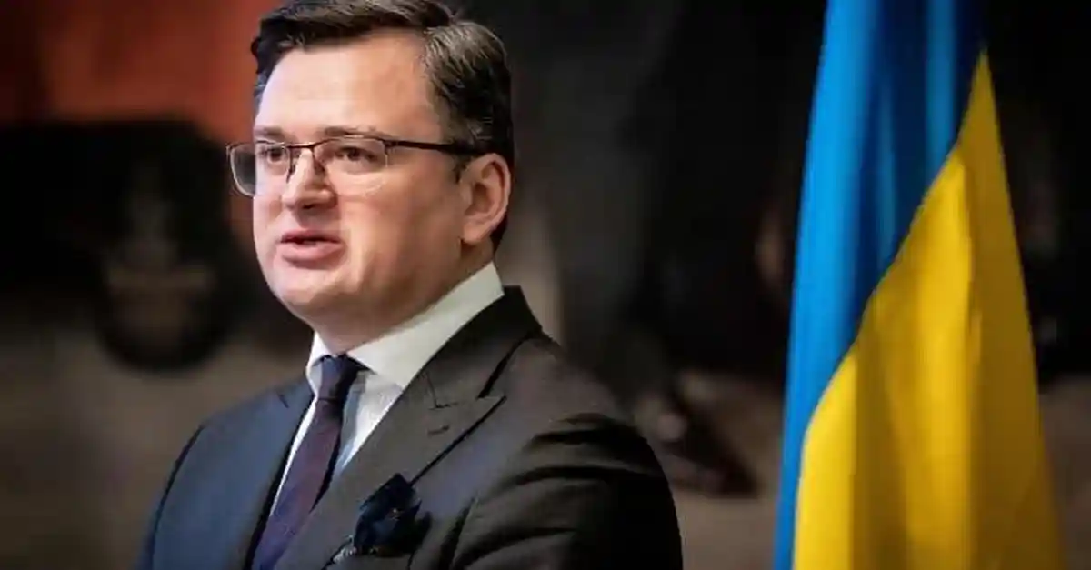 Министр иностранных дел Украины Дмитрий Кулеба. https://t.me/c/1607649448/3446