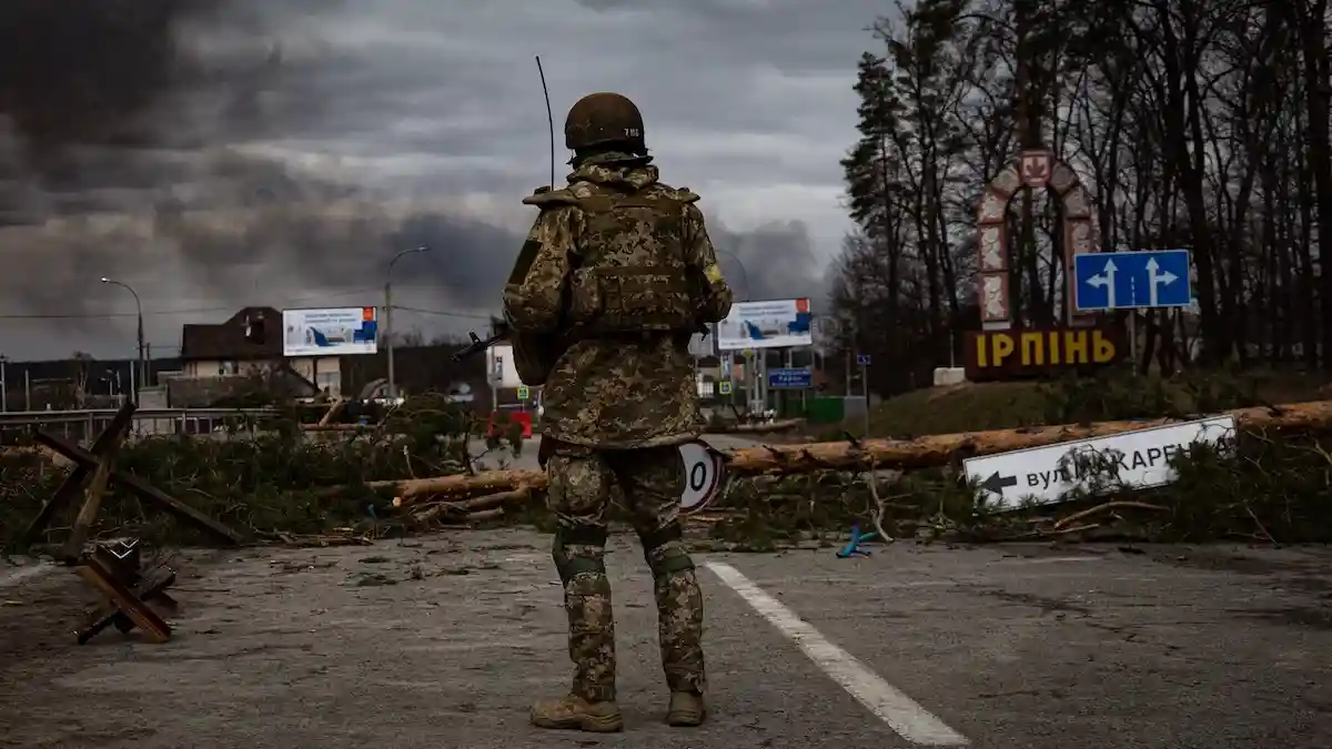Война за пригороды Киева