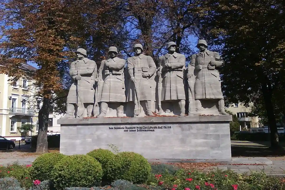 Памятник героям Первой мировой войны в городе Вормс. Фото: Igor Kurakin / wikimedia.org