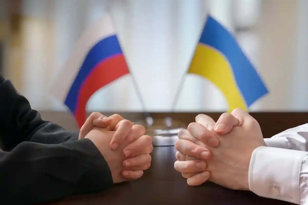 Встреча Путина и Зеленского. Фото: vchal / Shutterstock.com