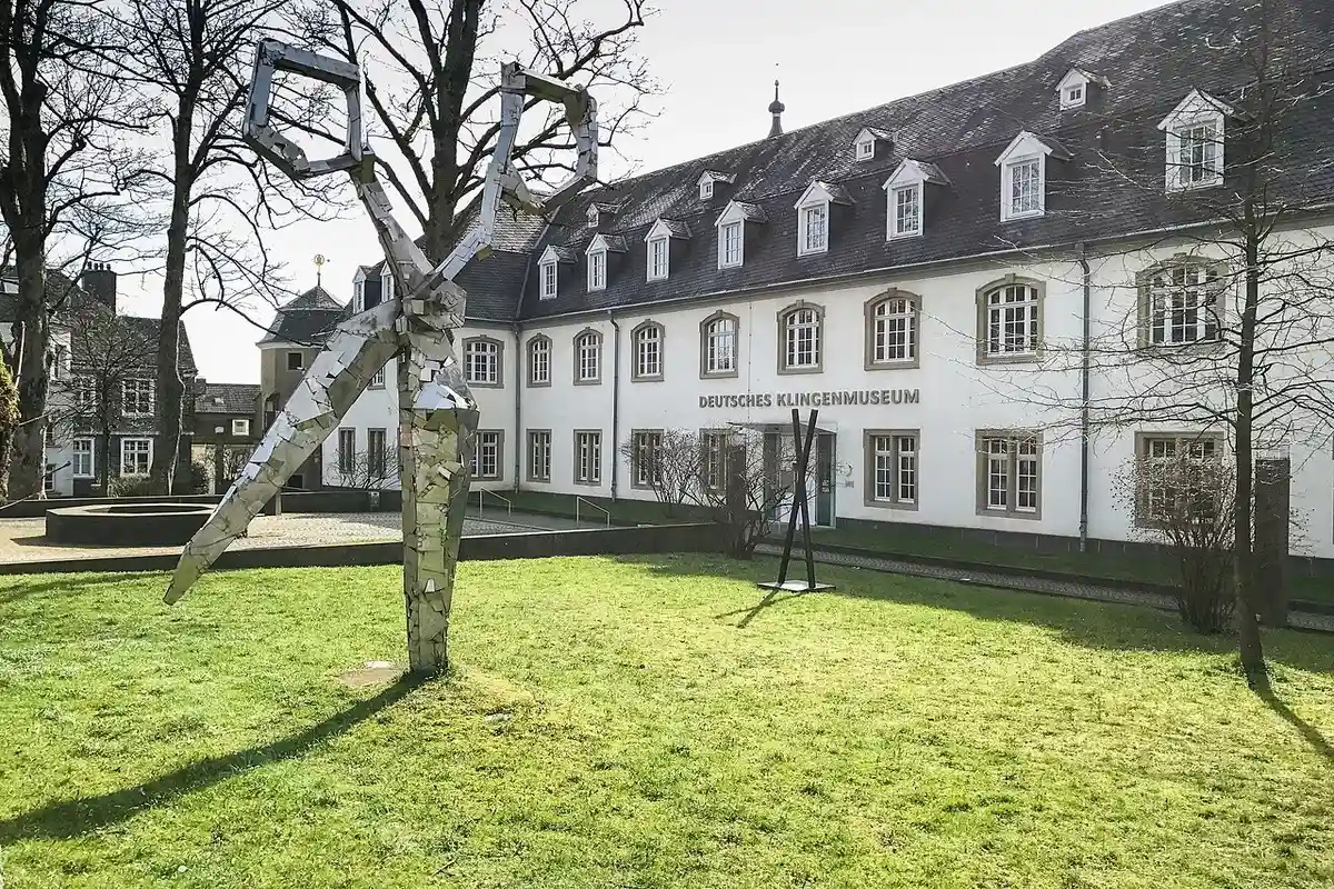Музей клинков в городе Золинген. Фото: dronepicr / wikimedia.org