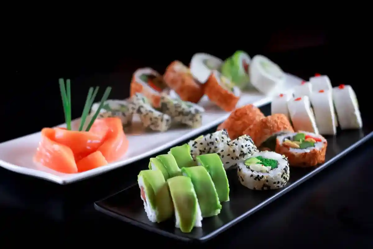 Настоящие японские суши. Фото: Jose Esquivel / pexels.com