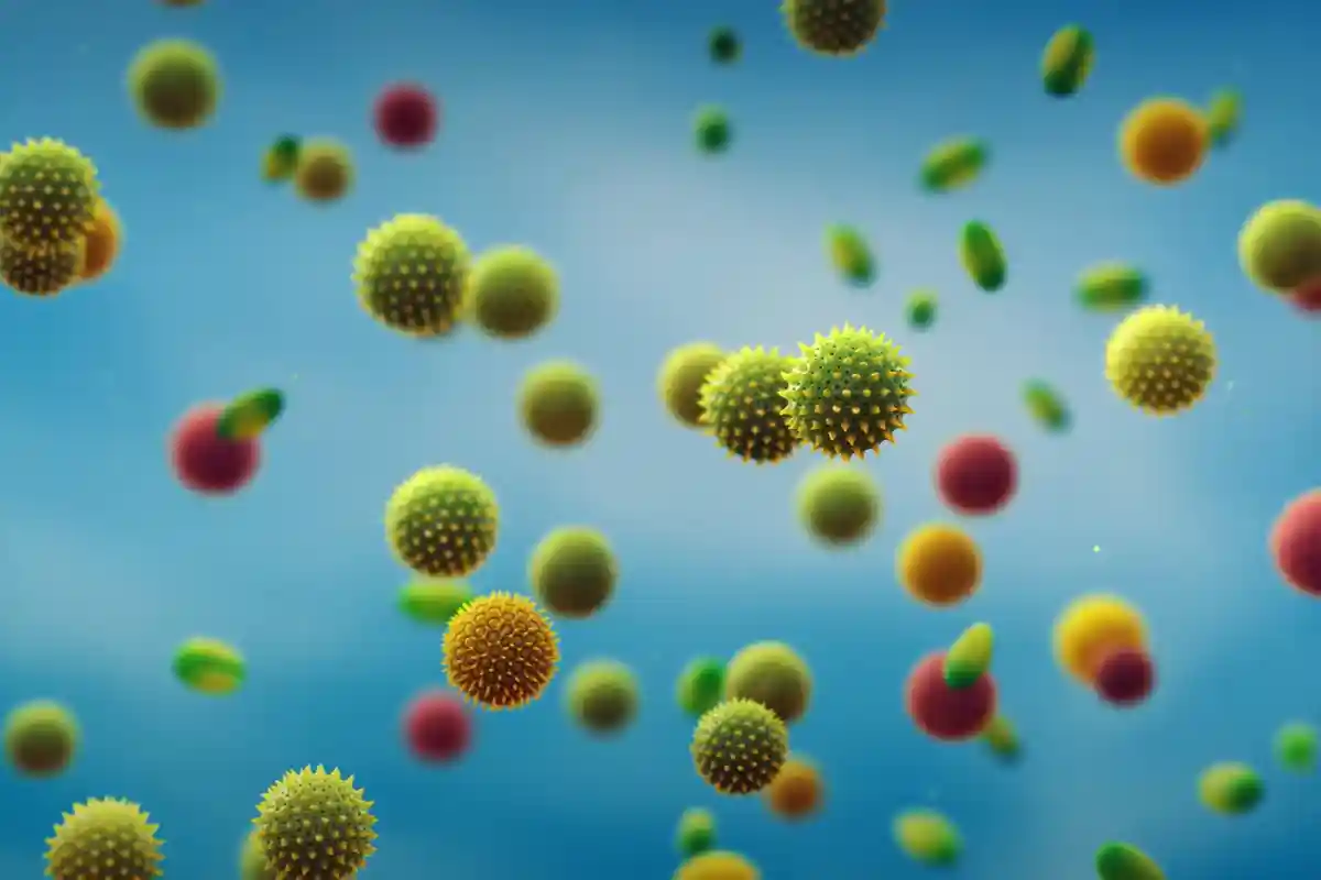 Частицы пыльцы, переносимые по воздуху, являются наиболее распространенной причиной сезонной аллергии Фото: nobeastsofierce / Shutterstock.com