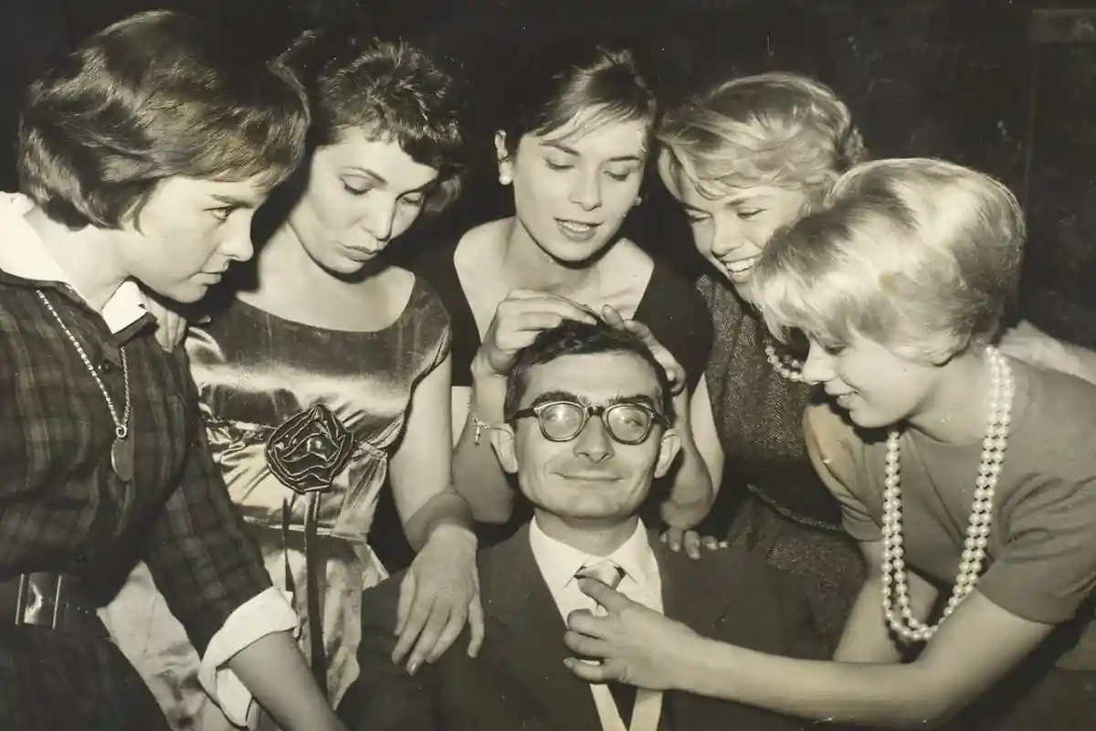 Клод Шаброль,1959 год. Фото: Национальный архив Франции