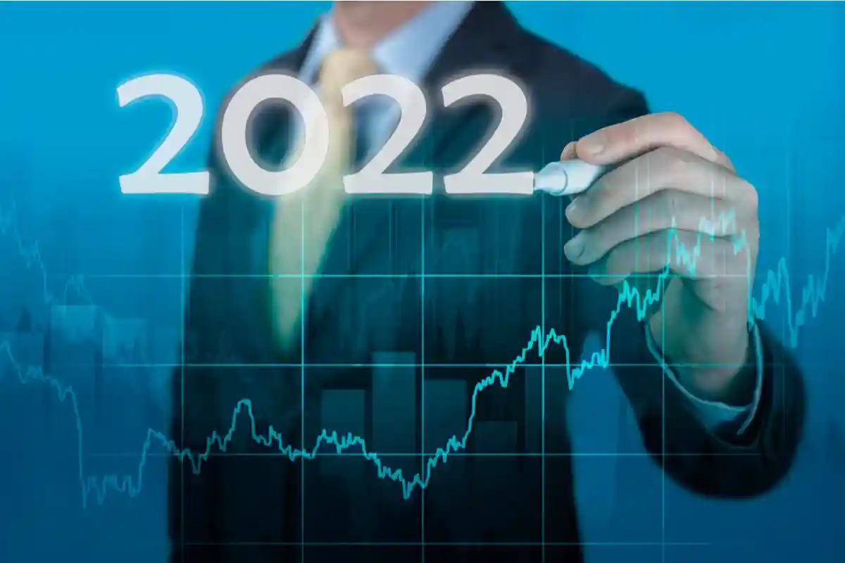 Экономический прогноз в Германии на 2022 год. Фото: CeltStudio / Shutterstock.com