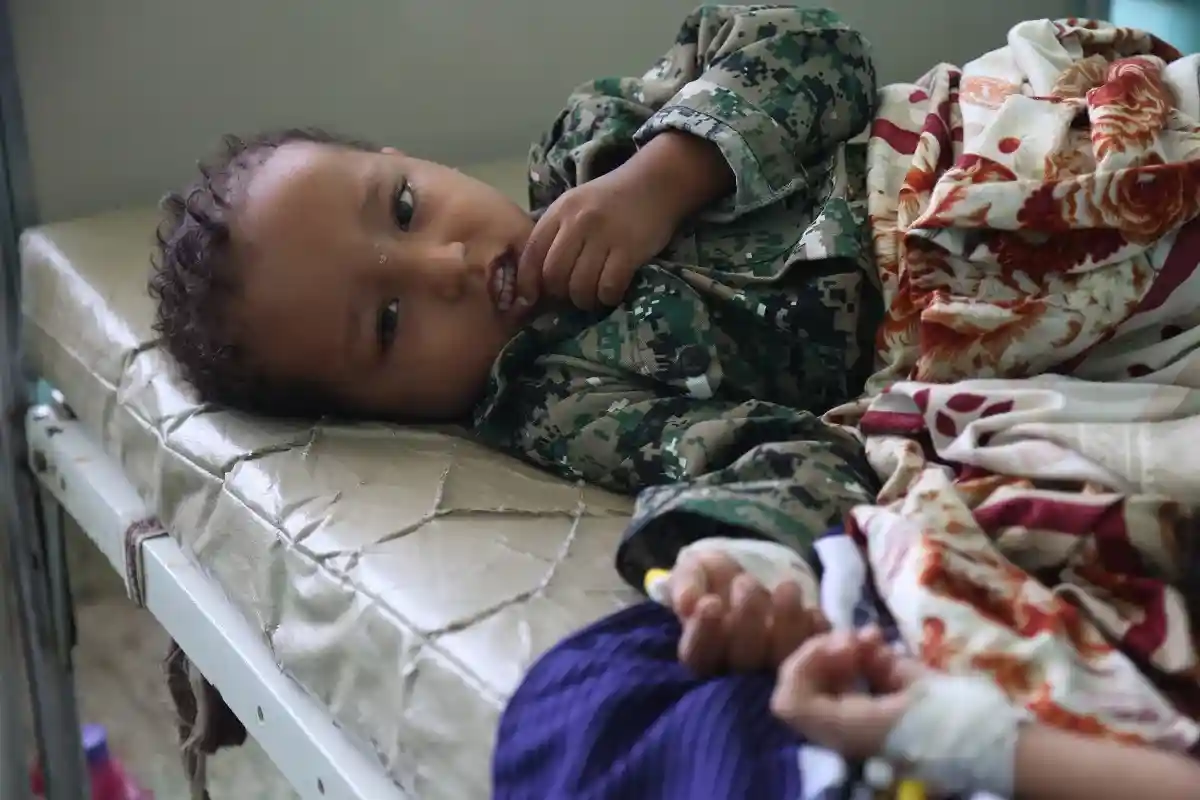 Засуха в Эфиопии привела к заполнению больниц истощенными детьми