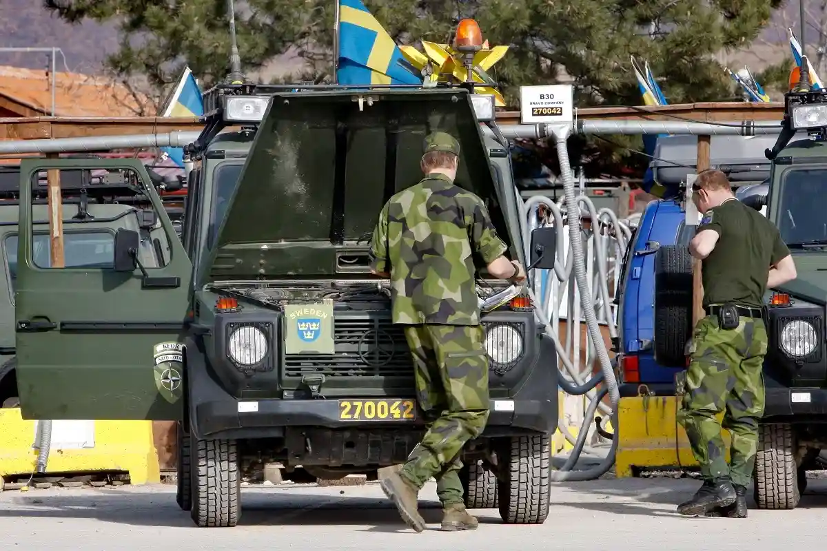 Андерссон: Швеция не планирует референдум о вступлении в НАТО