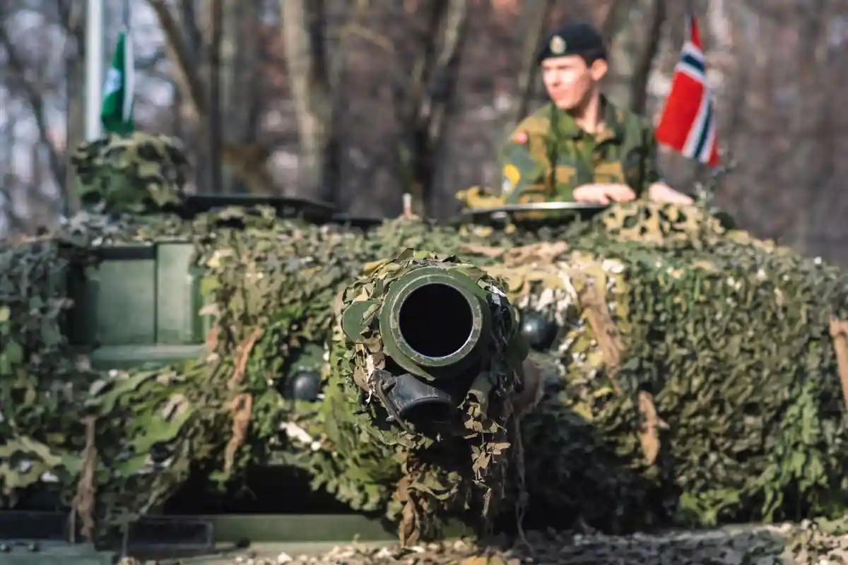 Норвегия выделит 44 млн долларов на закупку оружия для Украины. Фото: Michele Ursi / Shutterstock.com