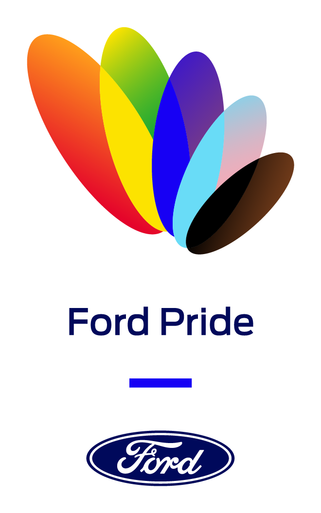 Новый логотип сети сотрудников Ford GLOBE Фото: fordpride.org