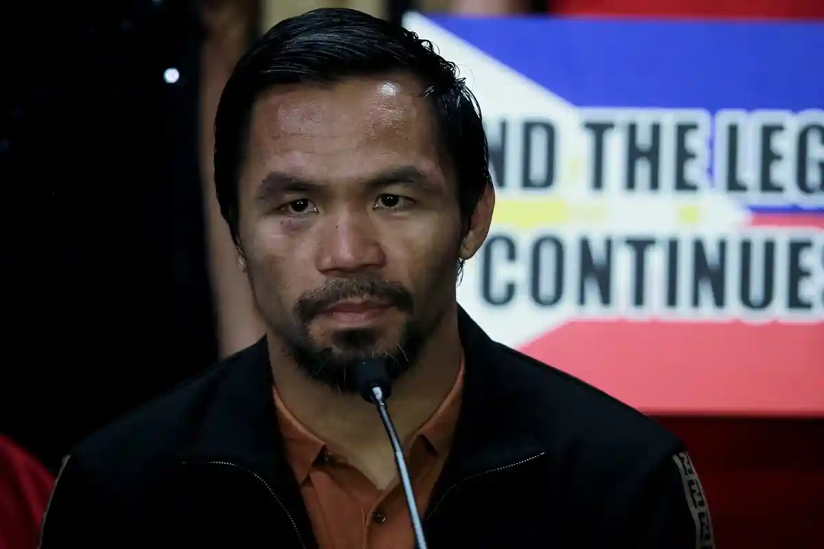 Легенда бокса Мэнни Пакьяо борется за пост президента Филиппин