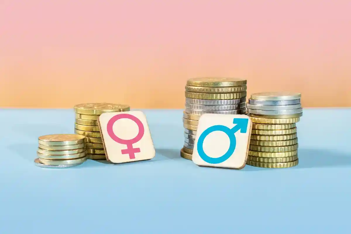 Различия в доходах у мужчин и женщин в Германии. Фото: RutySoft / Shutterstock.com