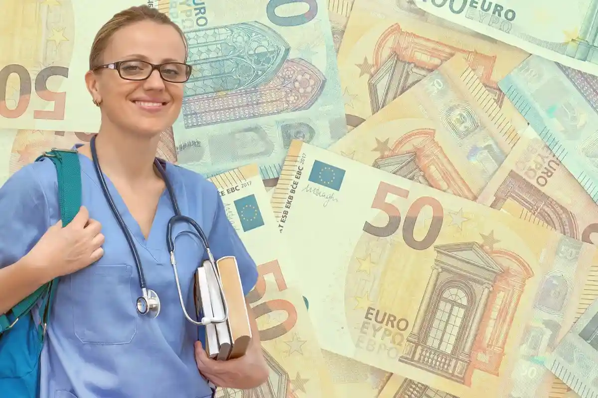 Сколько зарабатывают медсестры в Германии. Фото: lunopark / Shutterstock.com