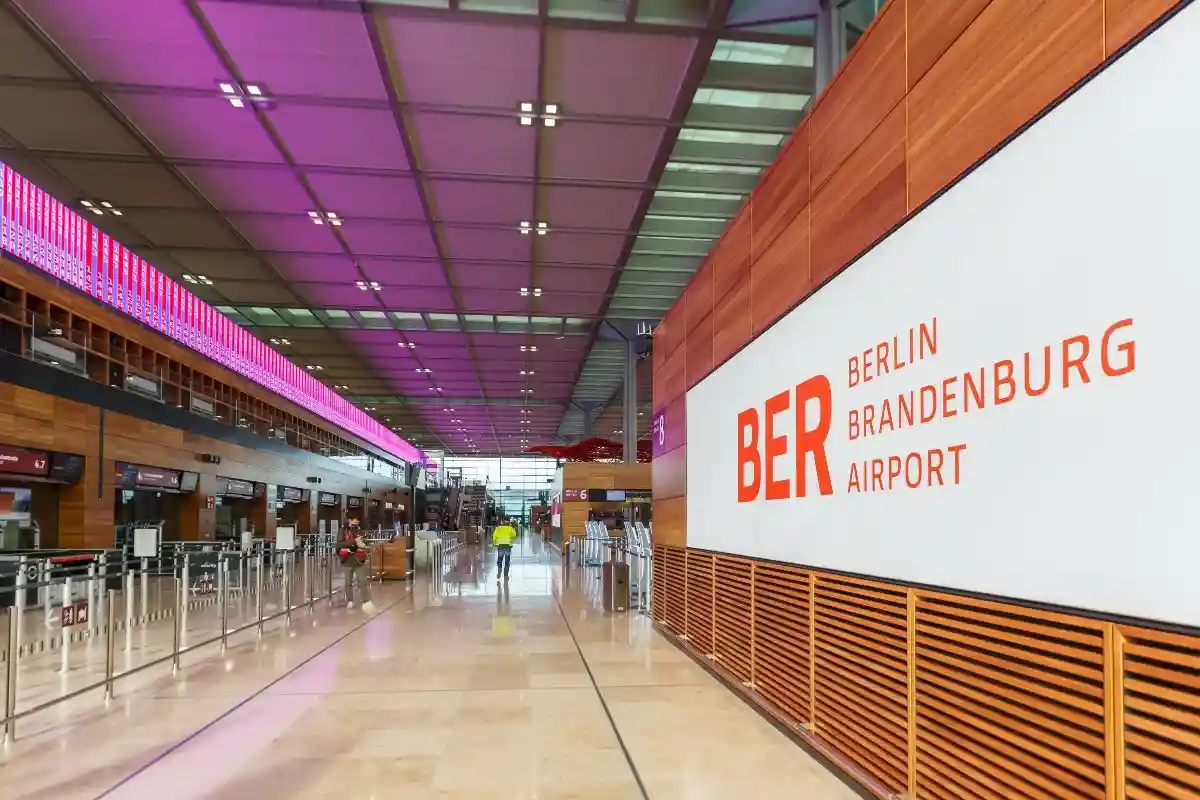Рекордное количество пассажиров в аэропорту Берлина