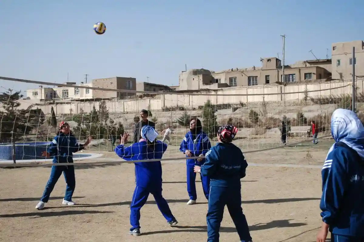 Афганские женщины-спортсменки