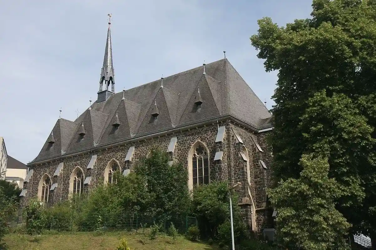 Церковь Святого Матфея в городе Альтена. Фото: Bubo / wikimedia.org