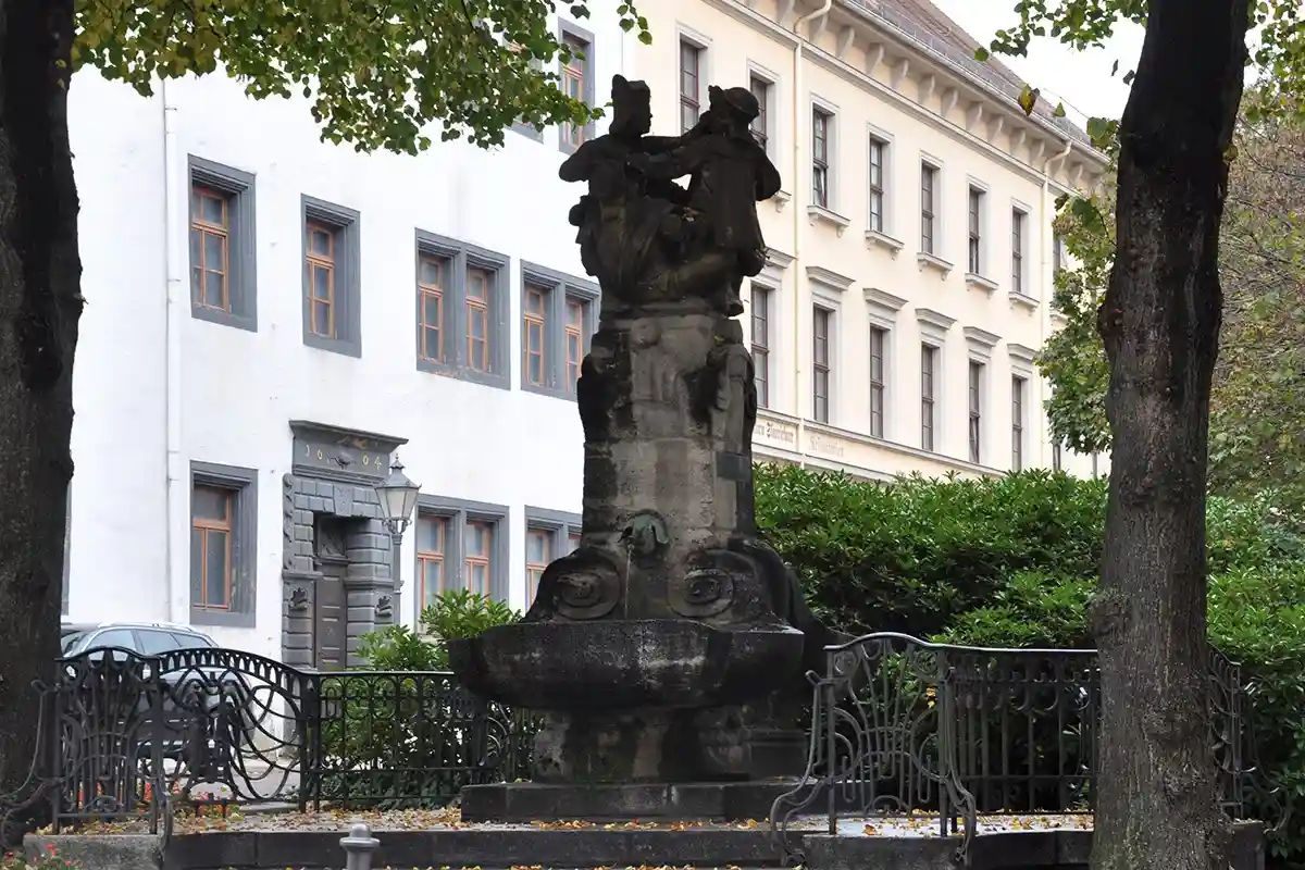 Она стала настолько популярной, что в 1903 году в ее честь воздвигли фонтан. Фото Wikimedia