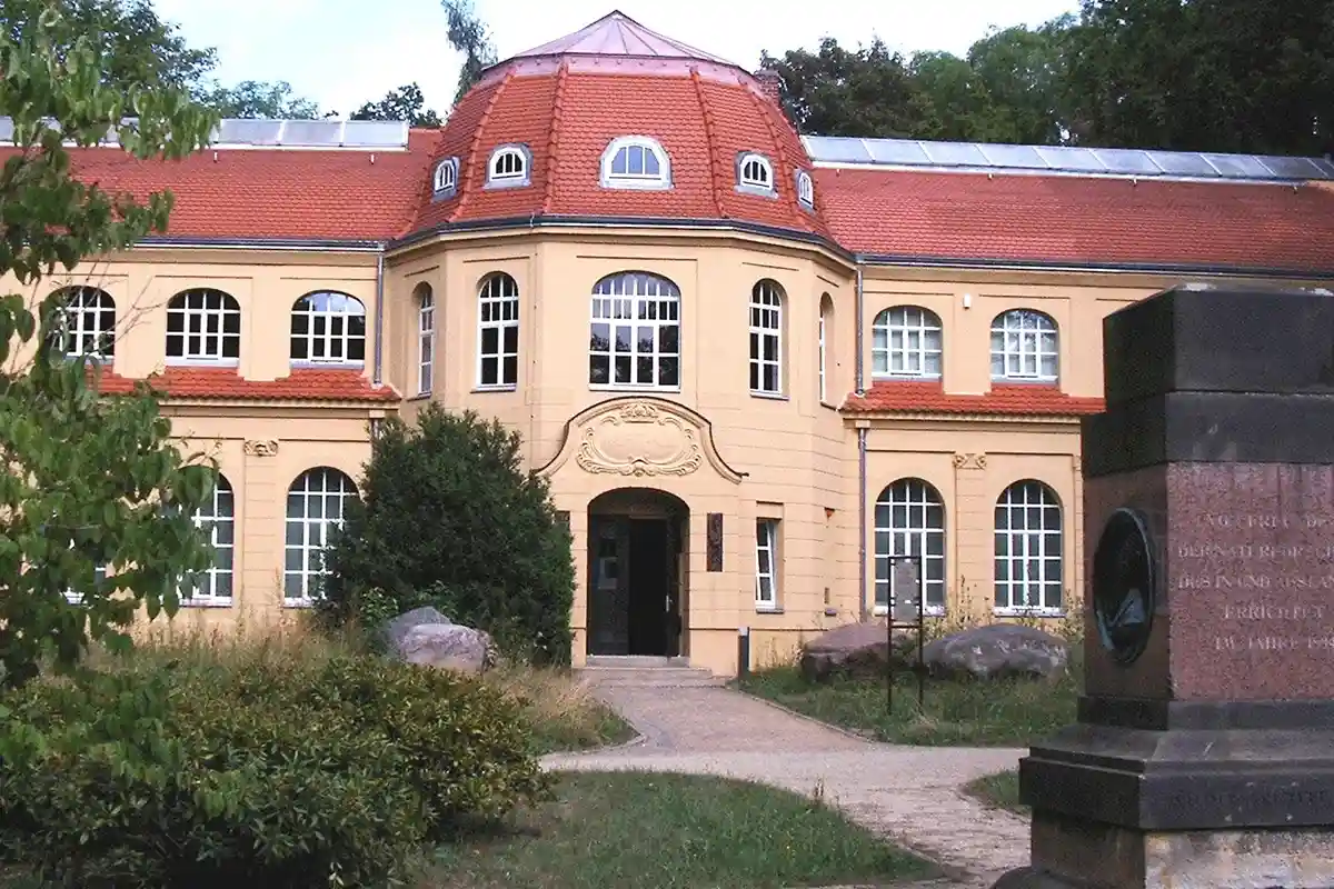 дание музея построено в стилистике модерна в 1908 году. Фото Wikimedia 