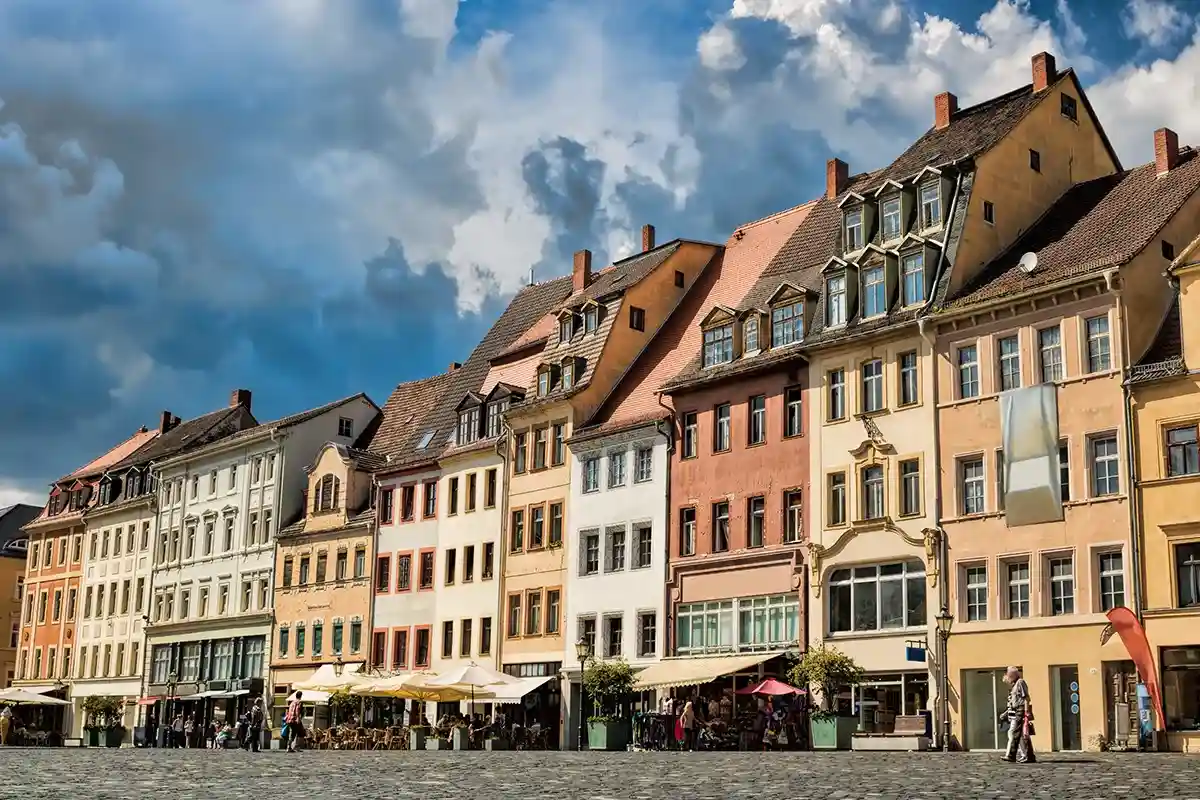 Альтенбург одновременно похож и не похож на другие города Германии. Фото ArTono
