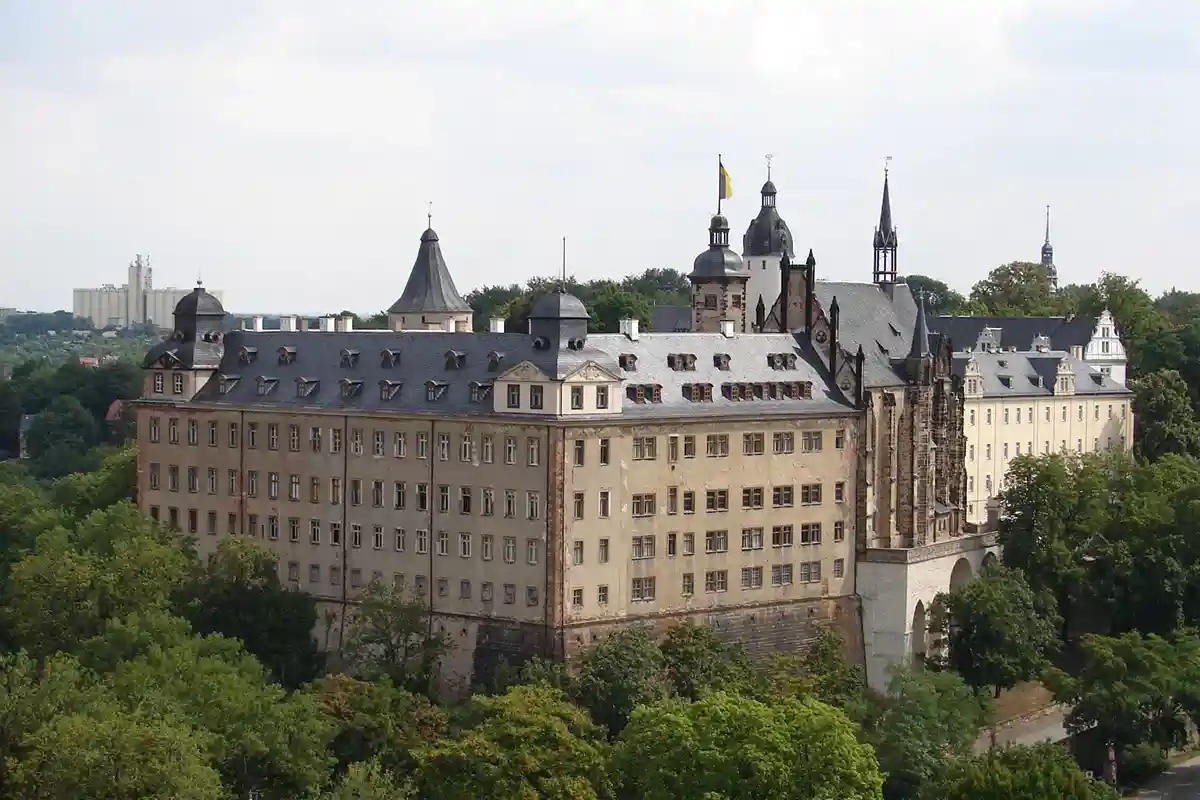 Альтенбургский замок. Фото Wikimedia 