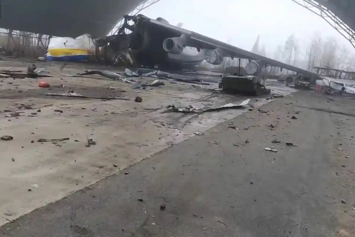 Ан-225 уничтожен