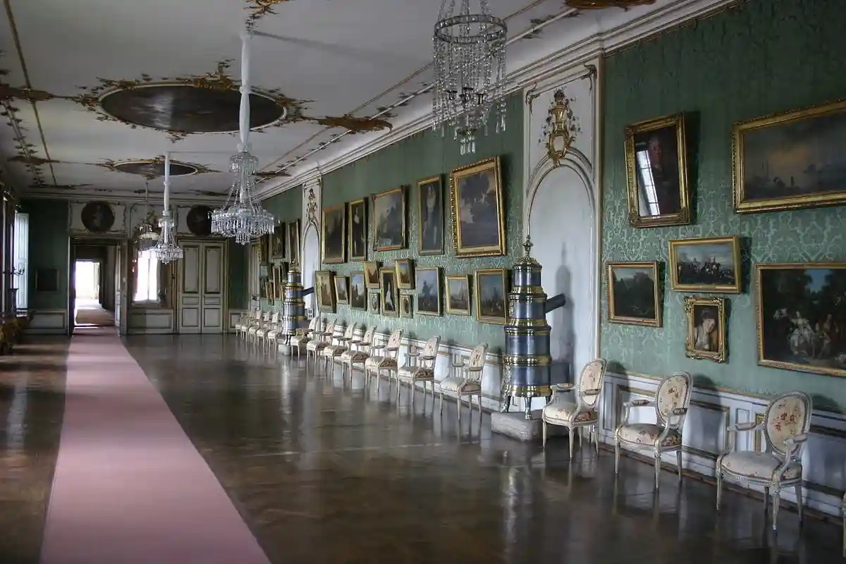 Внутри дворца маркграфов в городе Ансбах. Фото: D.j.mueller / wikimedia.org